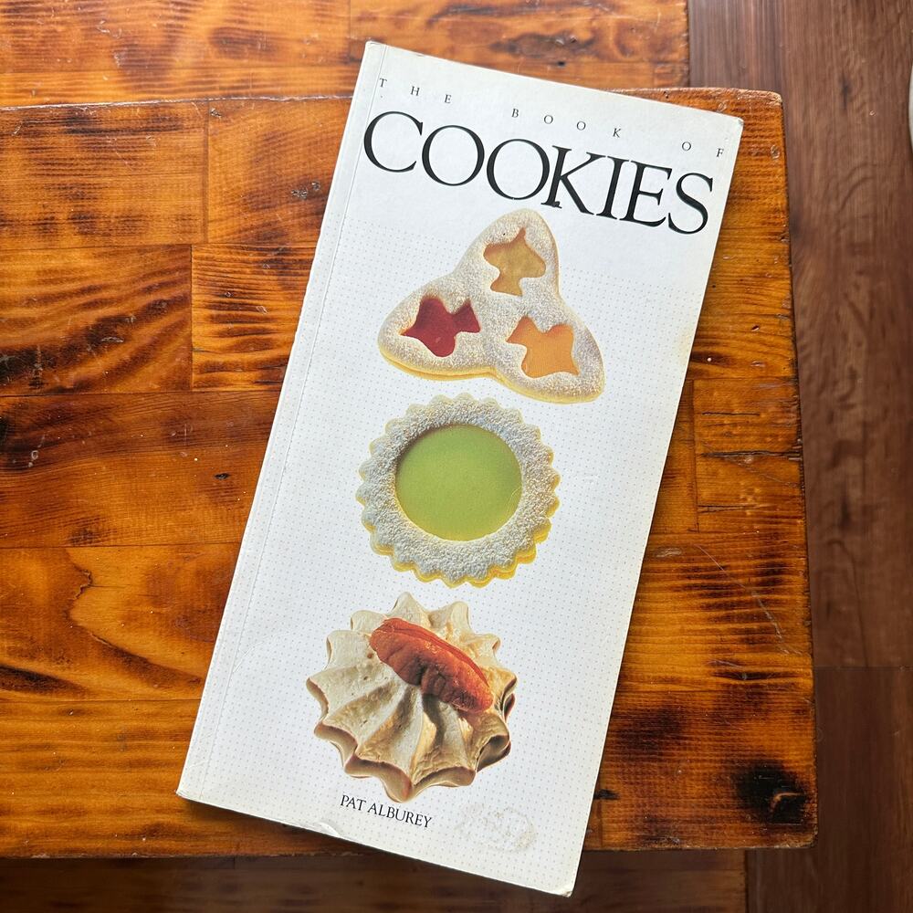 Vintage 1988 HPBooks The Book Of Cookies Paperback Cookbook